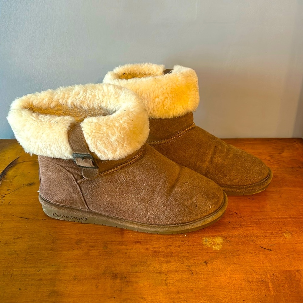 Bearpaw booties